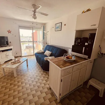 Cap D'agde: Proche Et Port, Parking Prive - Fr-1-723-151 *
