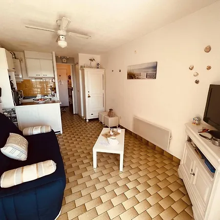 Apartment Cap D'agde: Proche Et Port, Parking Prive - Fr-1-723-151 *